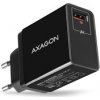 AXAGON ACU-QC19, QUICK nabíječka do sítě, 1x port QC3.0/AFC/FCP/SMART, 19W