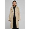 Urban Classics dámsky kabát Ladies Oversized Long Coat wetsand