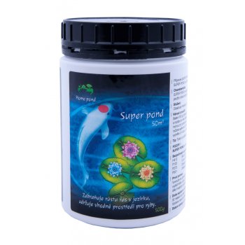 HOME POND Prípravok na riasy Super Pond 500 g