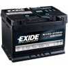 Exide ECM 12V 70Ah 720A, EL700