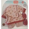Obleček na miminko - holčičku od Paola Reina (Obleček na Los Bebitos 45 cm)