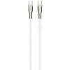 Kábel Fixed FIXDB-CC12-WH USB-C, PODP. PD, 1.2m, bílý