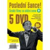 Poslední šance 9 (Tři vejce do skla, Valentin Dobrotivý, 13. revír, Velbloud uchem jehly, Jánošík) - 5DVD