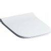 GEBERIT - Smyle Square WC doska, softclose, biela 500.240.01.1