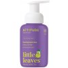 Attitude Little leaves detské penivé mydlo na ruky s vôňou vanilky a hrušky 295 ml