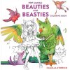 Pop Manga Beauties and Beasties Coloring Book - Camilla d’Errico
