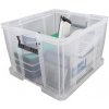 Allstore Box plastový s vekom 48 l priehľadný
