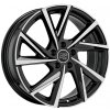Msw M80/5 GBFP 7.5x17 5x112 ET41 GLOSS BLACK FULL POLISHED