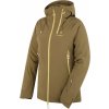 Husky women's padded ski jacket Gambola dk. khaki hnedá