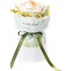 ROBOTIME Roker Floral Art: 3D puzzle Biela kamélia 63 ks
