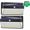 Nástenná lampa Viking vonkajšie solárne LED svetlo s pohybovým senzorom Viking M328 SET (VIKINGM328SET)