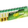GP Alkalická baterie SUPER AAA (LR03)- 10ks 1013121001