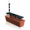 Prosperplast Balcony CAN Truhlík samozavlažovací 60x18x14cm terakota