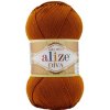 Alize Diva - 234 hnedá