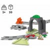 LEGO LEGO® Duplo 10425 Železničný tunel a koľajnice – rozširujúca sada