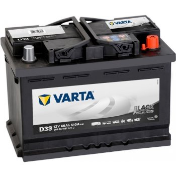 Varta Promotive Black 12V 66Ah 510A 566 047 051