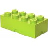 LEGO® úložný box 8 25 x 50 x 18 cm svetlo zelená