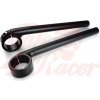 Rebelmoto Clip-Ons Low Rise clip-ons riaditka series čierne