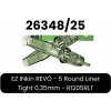 EZ Tattoo Supply EZ INkin REVO Round Liner :: EZ INkin REVO - 5 Round Liner Tight 0,35mm - R1205RLT