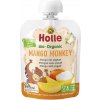 Holle Bio-Organic Mango Monkey ovocné pyré mango s jogurtom 85 g