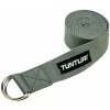 Popruh na jogu TUNTURI Yoga Straps 200 cm anracitový