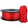 Filament PLA - červená glitrová / AzureFilm / 1,75 mm