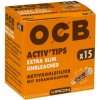 OCB uhlíkové filtre activ slim 7 mm 10 ks