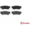 BREMBO P 79 008 Sada brzdovych platniciek kotucovej brzdy