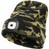 Delphin Zimná čiapka CamouLED