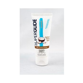 Hot Superglide na vodní bázi Kokos 75 ml