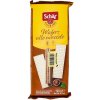 Bezlepkové oplátky Wafers alle nociiole plnené krémom z lieskových orieškov 125g Schär