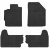 Koberce gumenné FROGUM TOYOTA YARIS II 2005-2011