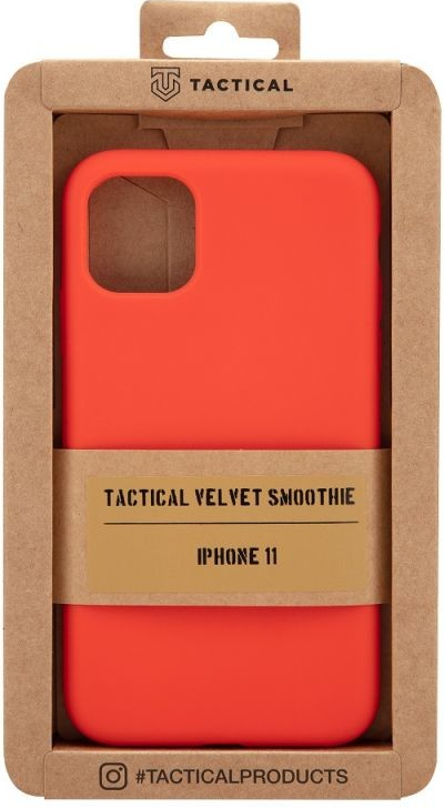 Tactical Velvet Smoothie Apple iPhone 11 Chilli