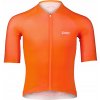 Cyklistický dres Poc L oranžový