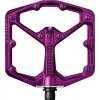 Platformové pedále Crankbrothers Stamp 7 Large Purple
