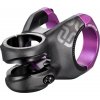 E*THIRTEEN Plus 35 Stem | 50mm Length | 0 Rise | Black with Eggplant Clamps