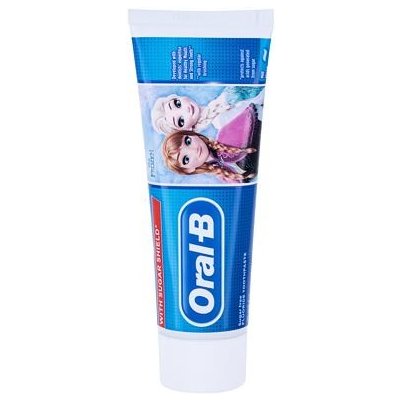 Oral-B Kids Frozen zubní pasta s fluoridem 75 ml
