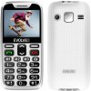 EVOLVEO EasyPhone XR, mobilný telefón pre seniorov s nabíjacím stojanom, biela EP-601-XR-WH