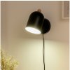 | Brilagi - Nástenné bodové svietidlo GALLION 1xE27/15W/230V čierne | 2635031003