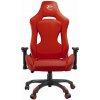 White Shark MONZA Red, Herná stolička