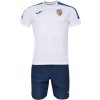 Detský tréningový set na futbal Joma, FED. FUTBOL RUMANÍA TRAINING JUNIOR SET Biela,tmavo modrá,Mix, XXXXS