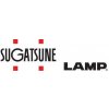 Sugatsune Lamp® GLASS HARDWARE model GS-GH20-GP, 170-041-446