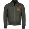 Barbour International Steve McQueen Quilted Merchant Sage