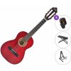 Valencia VC201 SET Trans Wine Red 1/4 klasická gitara pre dieťa