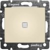 Legrand VALENA sp.č.1 (7743 10) béž+orient. spínač č.1 so signálkou béžový