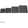 AKASA 12cm Aluminium fan filter, GRM120-AL01-BK