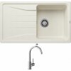 Blanco SONA 5 S biela soft 527151 + Blanco MIDA chróm 517742