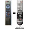 náhradný diaľkový ovládač iného vzhľadu pro DVD rekordér Predátor Hyundai HDVR 5080 X