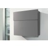 Radius design cologne Schránka na listy RADIUS DESIGN (LETTERMANN 4 silber 560C) strieborná