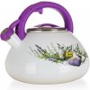 BANQUET konvice smaltovaná pískací LAVENDER 3 l 13701047